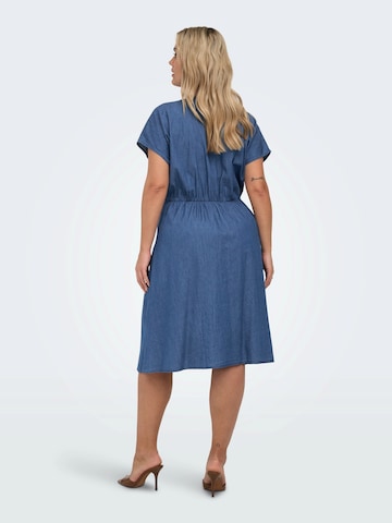 Robe 'CARNOVA AZURE' ONLY Carmakoma en bleu