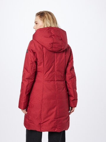 Ragwear Přechodný kabát 'AMARRI' – červená