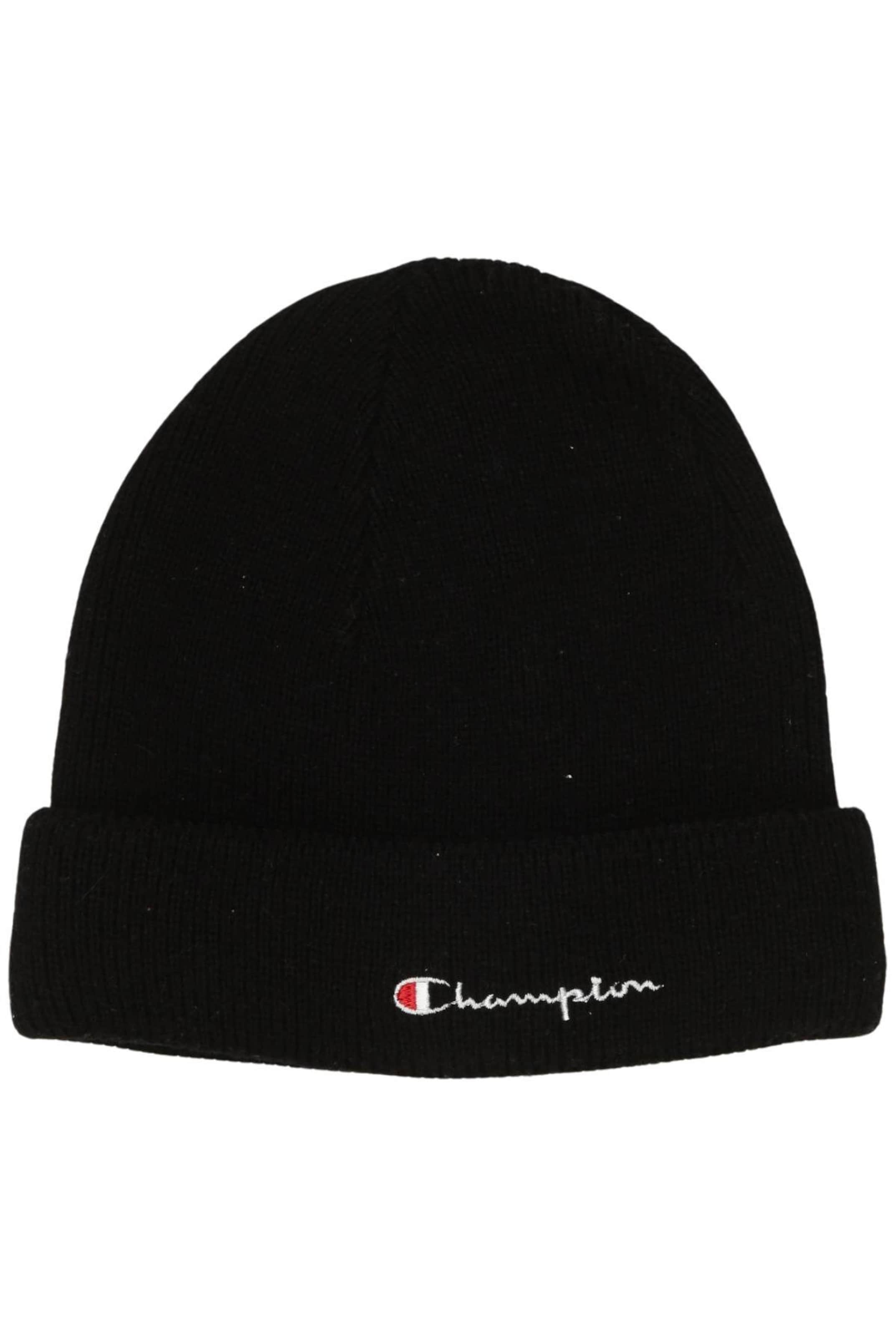 Champion Hut oder Mütze in One Size in schwarz, Produktansicht