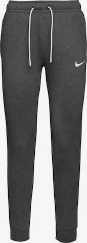 NIKE Tapered Sportbroek 'Park 20' in Grijs: voorkant