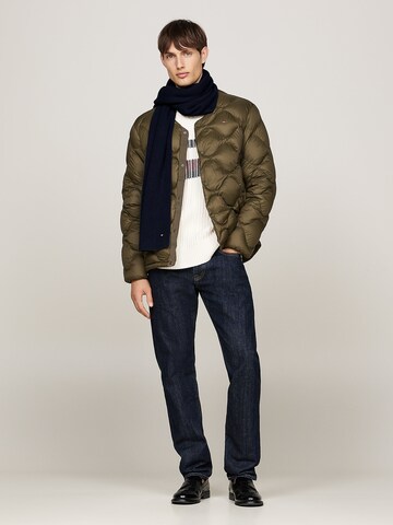 Écharpe TOMMY HILFIGER en bleu