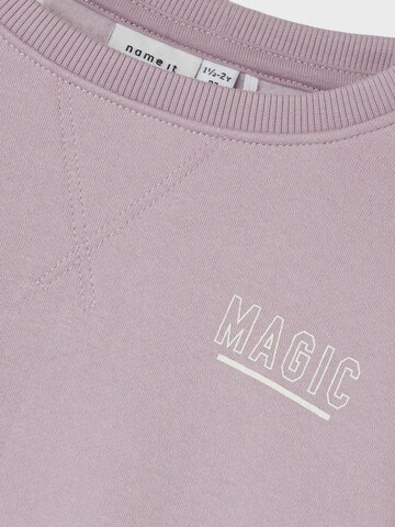 Sweat NAME IT en violet