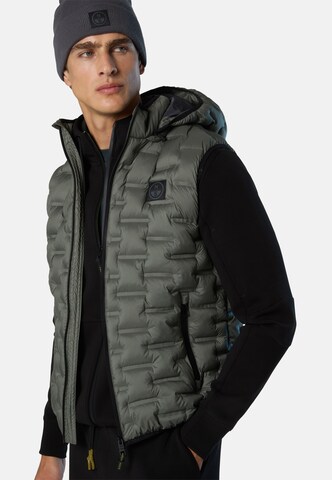 North Sails Vest 'Laser' i grå