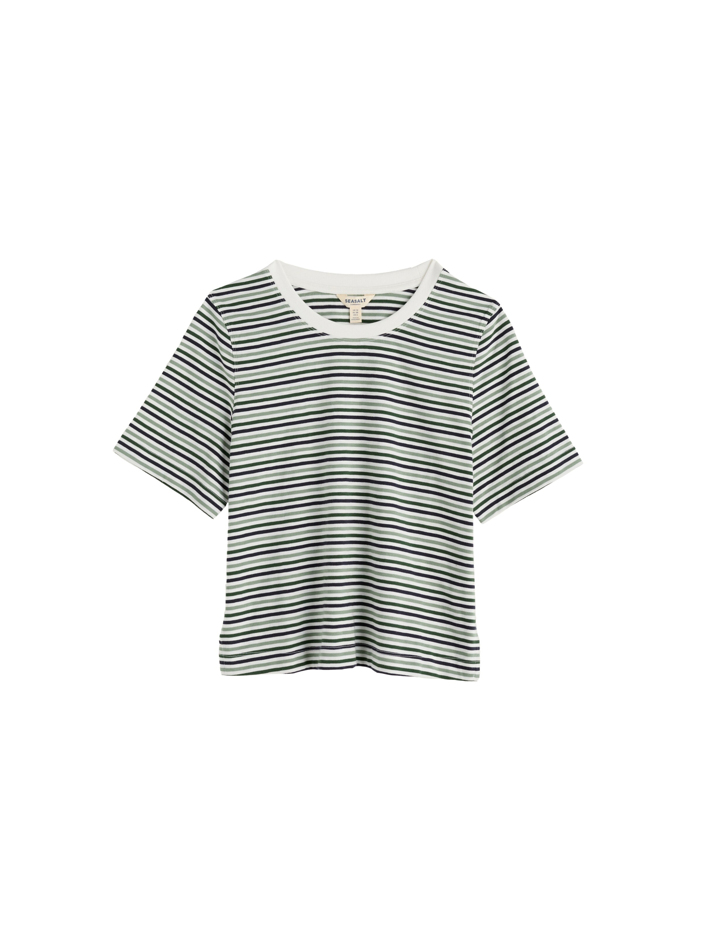 Seasalt Cornwall Shirt 'Copseland' in Green: front