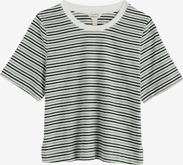 Seasalt Cornwall Shirt 'Copseland' in Green: front