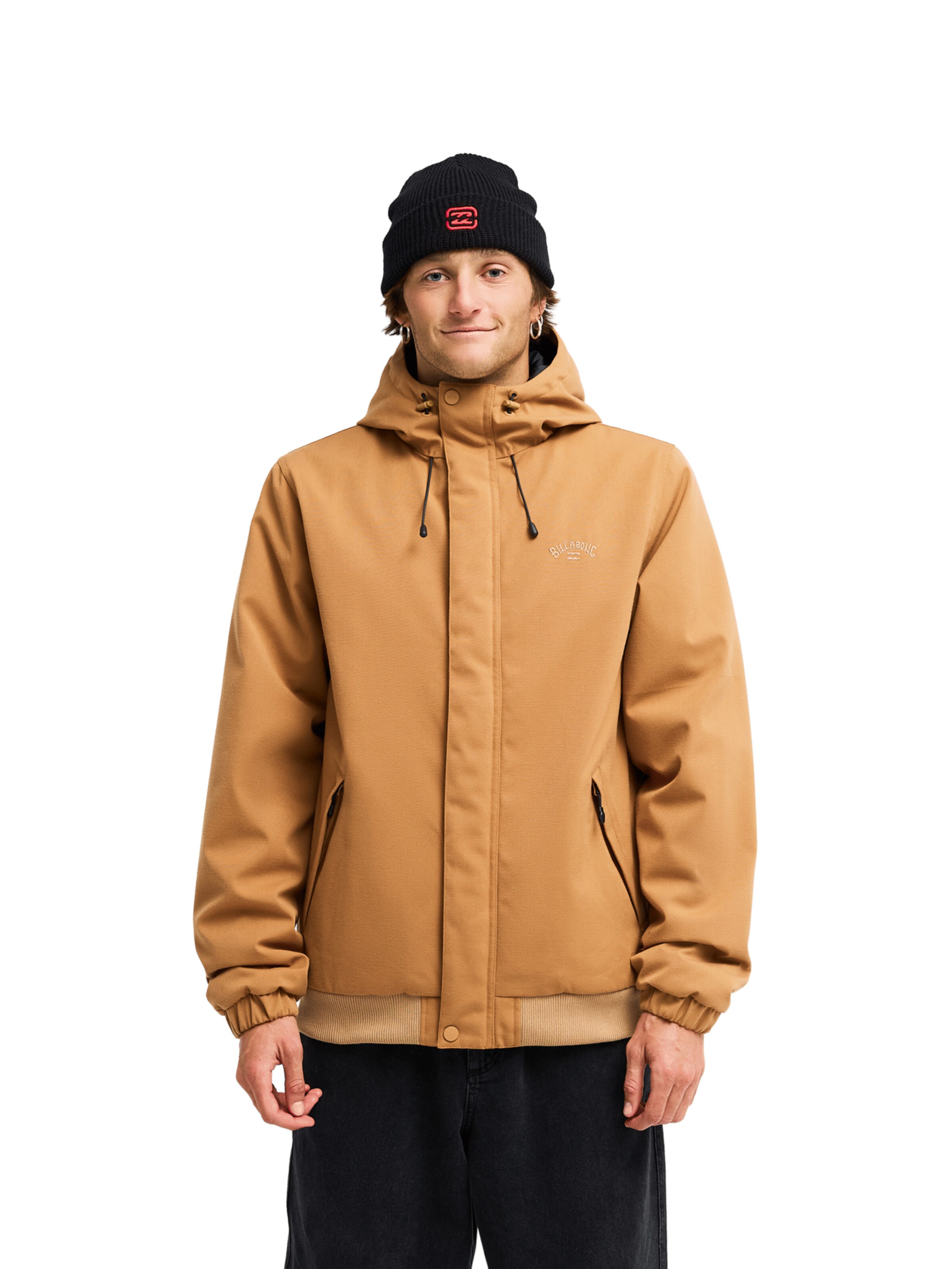 BILLABONG Between-Season Jacket 'All Day' in Brown: front