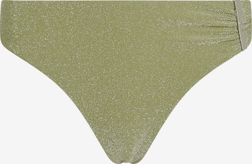 Karl Lagerfeld Bikinihousut värissä vihreä: etupuoli