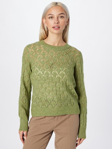 Pull-over 'LETTY' JDY en vert : devant