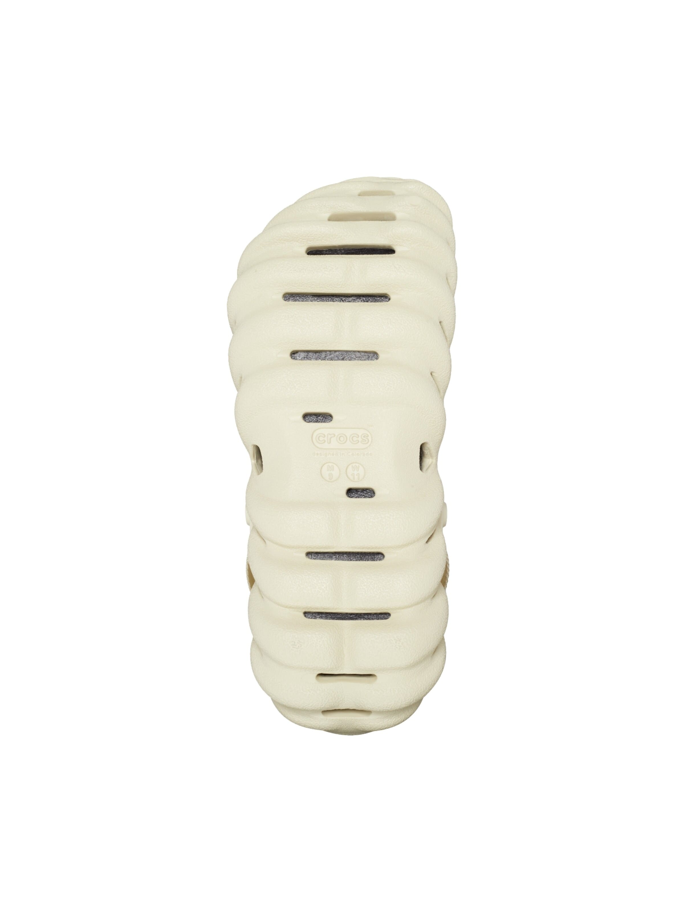 Sabots 'Echo-Slipper' Crocs en blanc