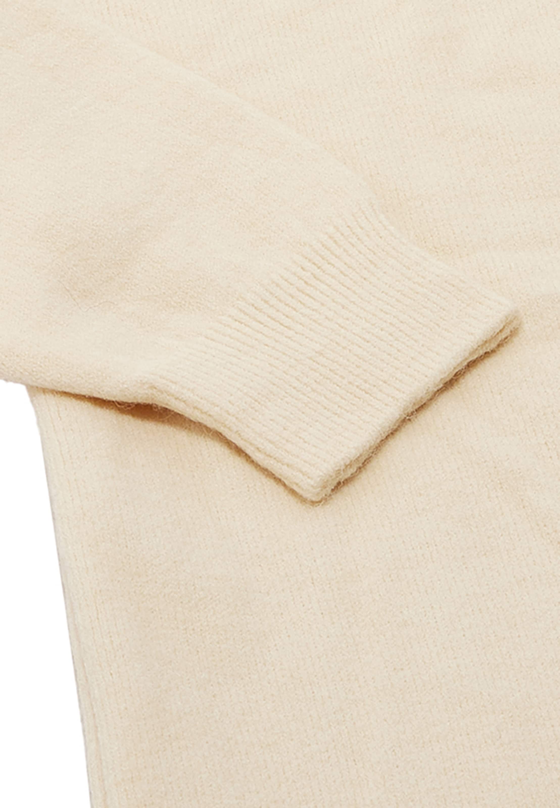 RISA Πλεκτή ζακέτα σε μπεζ