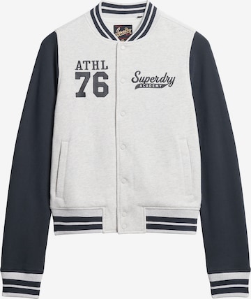 Superdry Jacke in Grau: predná strana