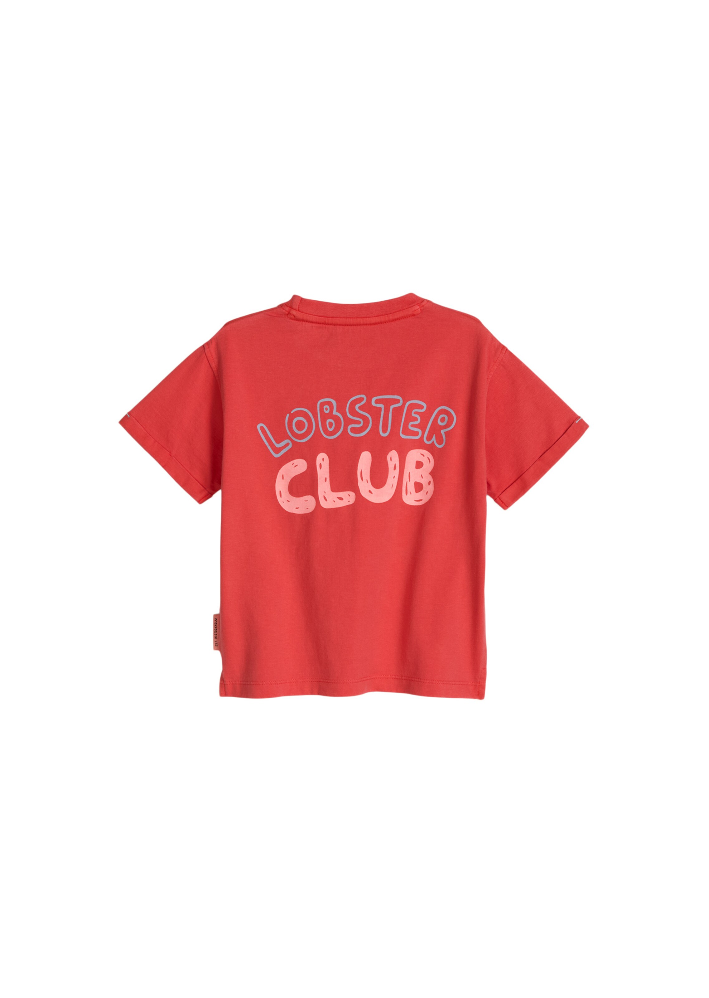 T-Shirt Marc O'Polo en rouge