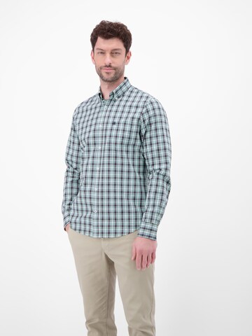 LERROS Regular Fit Hemd in Blau: Vorderseite