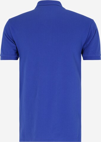 GAP Regularny krój Koszulka w kolorze niebieski