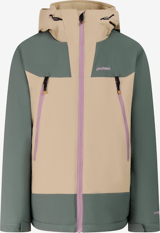 PROTEST Sports jacket 'PRTLaurine JR' in Green: front