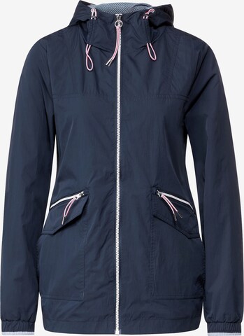 STREET ONE Between-Season Jacket in Blue: front