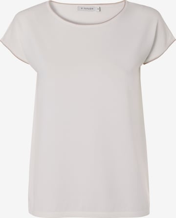 TATUUM Shirts 'ESTE' i hvid: forside