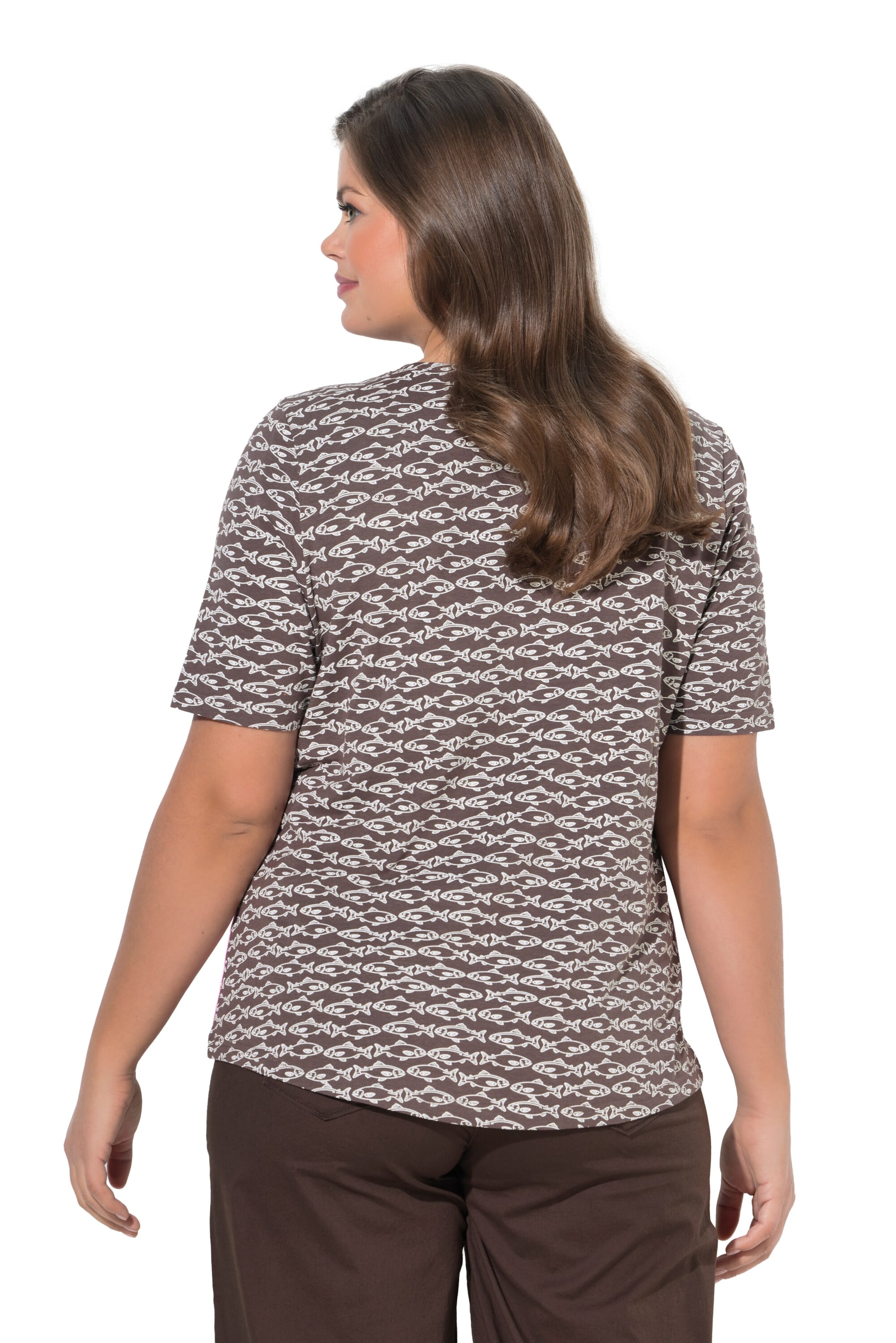 LAURASØN Shirt in Grey