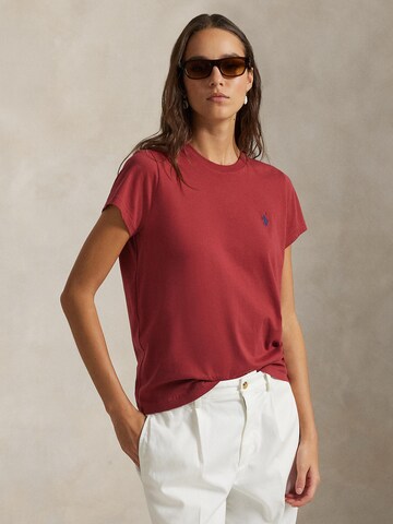 Polo Ralph Lauren Shirt in Rood: voorkant