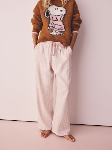 Next Pyjamahose in Pink: Vorderseite