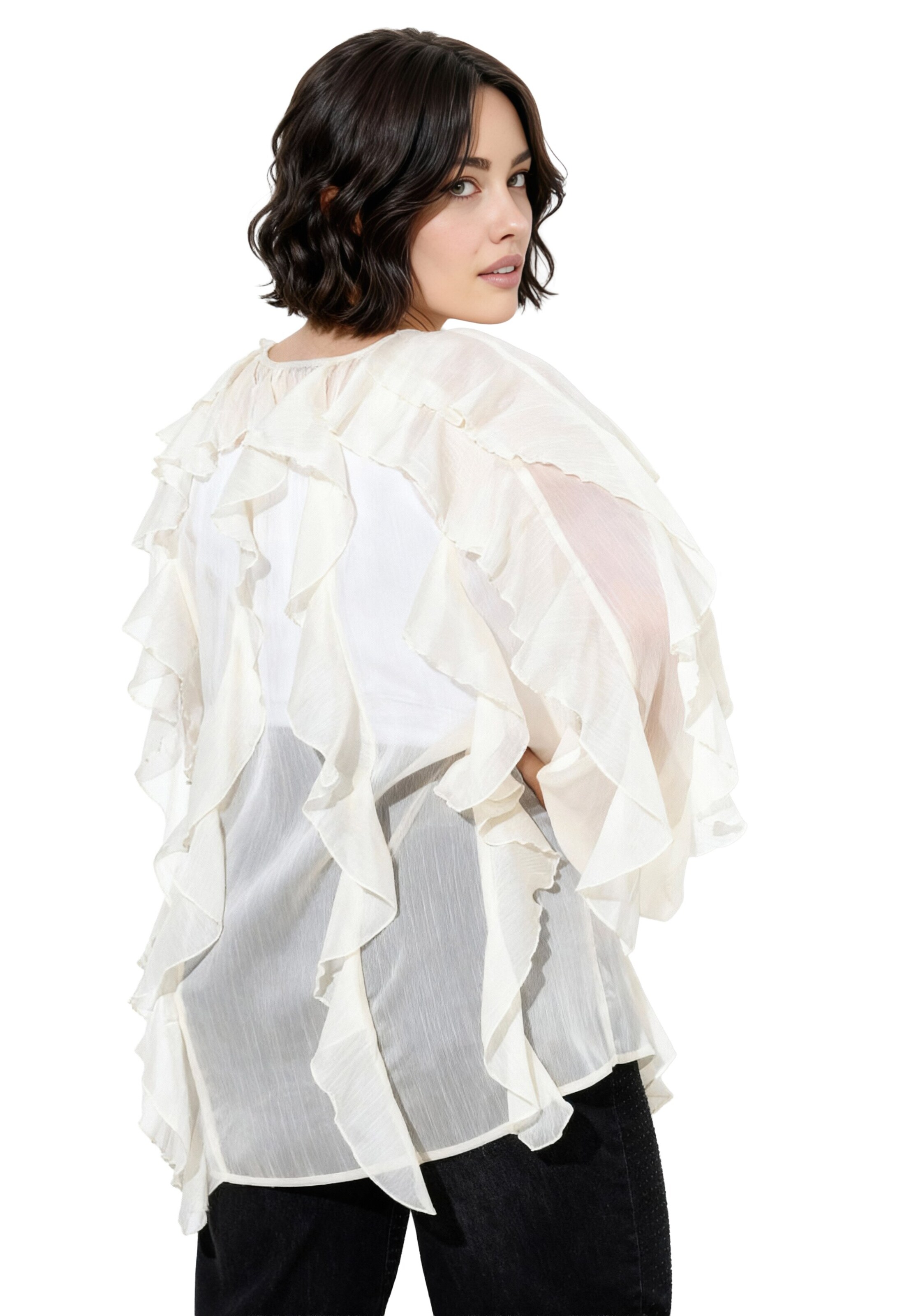 Ulla Popken Blouse in Yellow