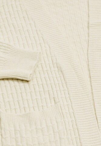aleva - Casaco de malha em branco