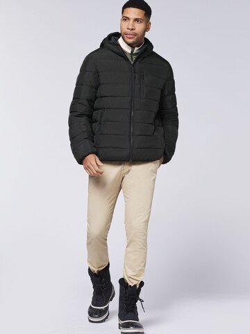 CHIEMSEE Jacke in Schwarz