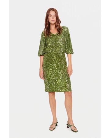 Robe 'Reyana' SAINT TROPEZ en vert