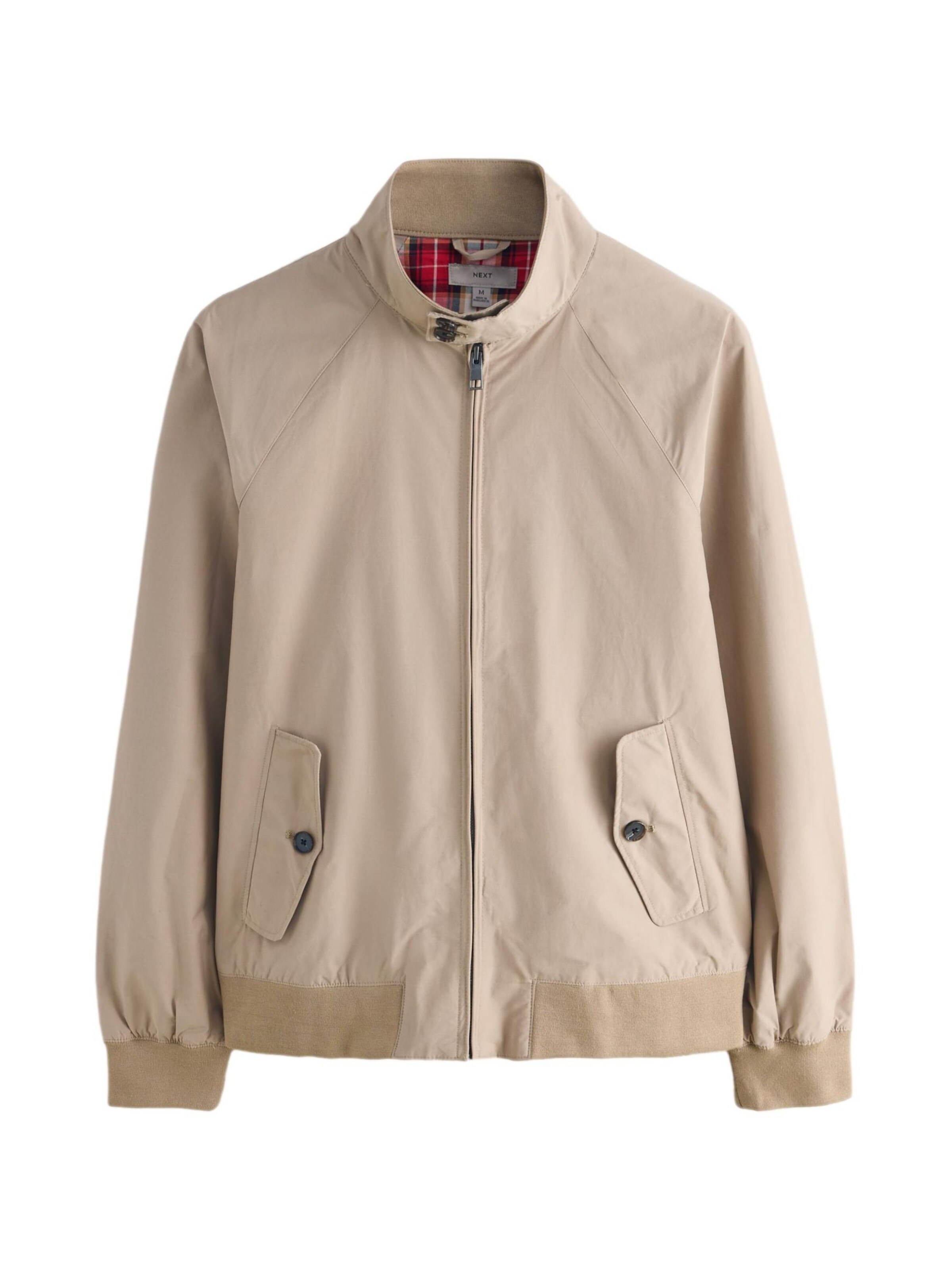 Next Tussenjas in Grijs: voorkant