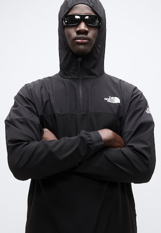 THE NORTH FACE Športna majica 'MOUNTAIN ATHLETICS USHBA' | črna barva