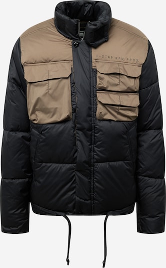 G-Star RAW Jacke  'Attac' in khaki / schwarz, Produktansicht