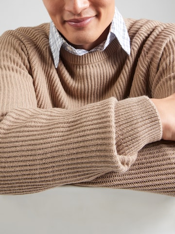 JACK & JONES Tröja i beige