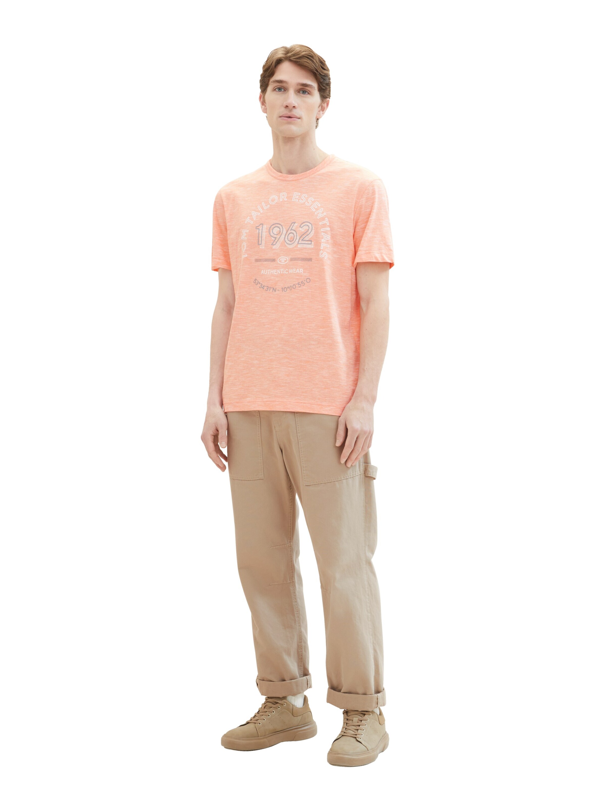 TOM TAILOR Bluser & t-shirts i orange