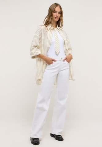 Angels Wide Leg Jeans in Weiß
