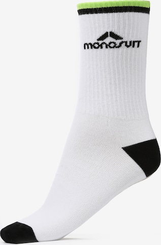 MONOSUIT Socken in Weiß: predná strana