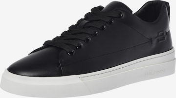 Baskets basses BALDININI en noir : devant