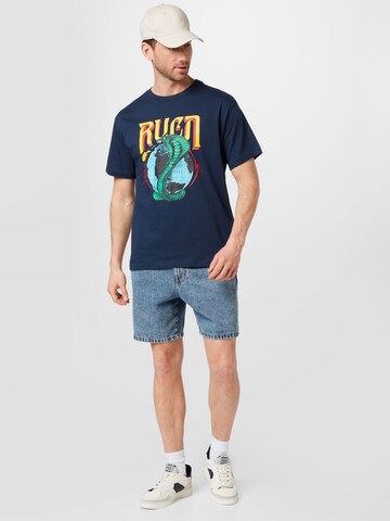 Urban Classics Regular Shorts in Blau