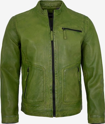 Jilani Between-Season Jacket 'Nilan-2' in Green: front