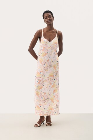 Part Two Jurk 'RosiaPW' in Beige: voorkant