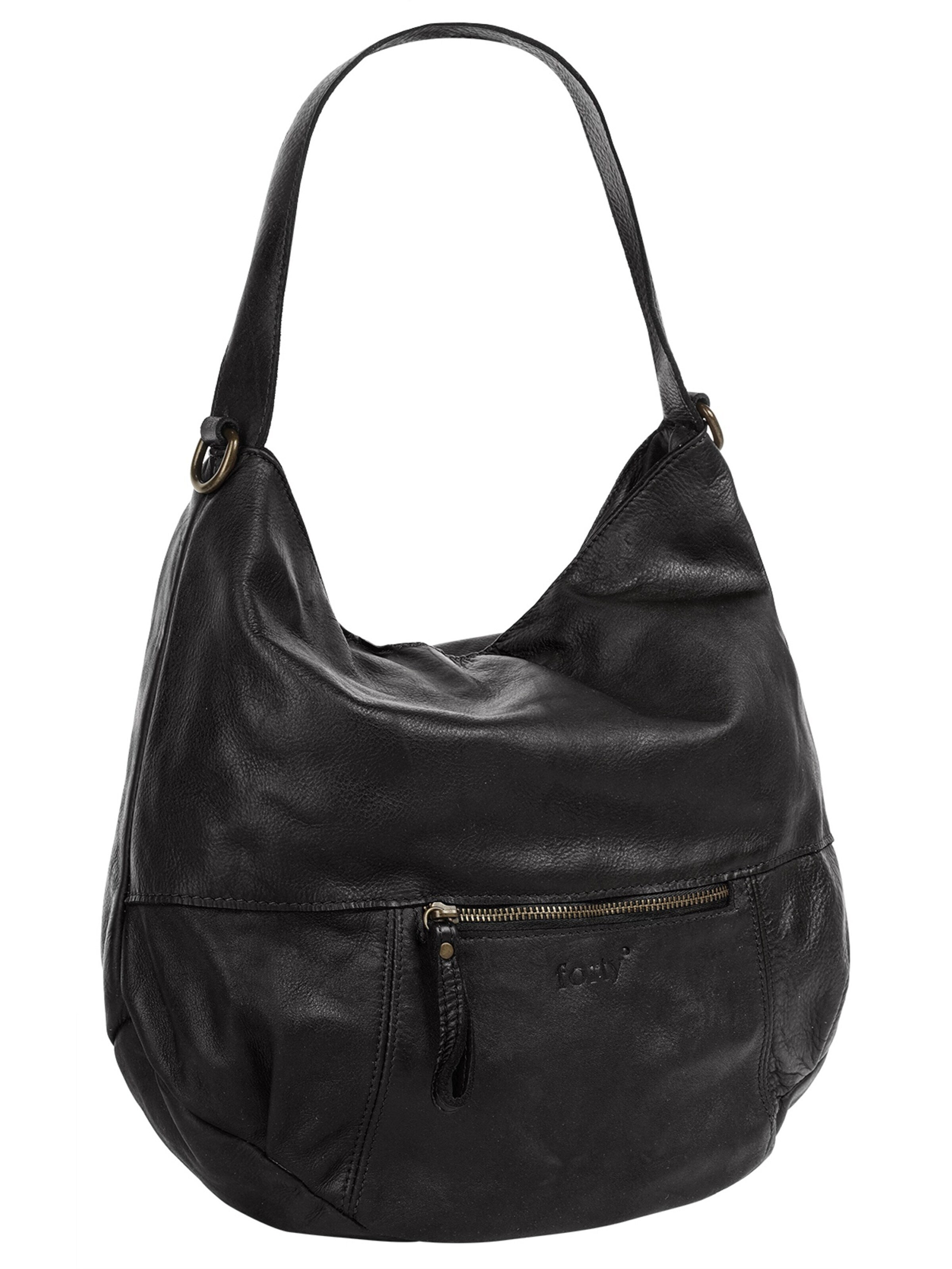 Sac bandoulière forty° en noir