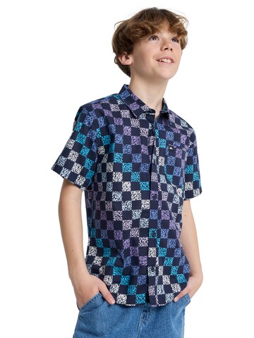 QUIKSILVER Comfort fit Button Up Shirt 'Apero Classic' in Blue: front