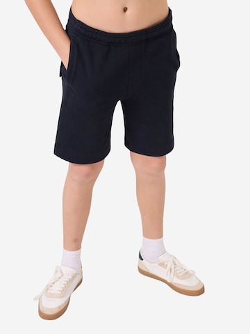 Tommy LifeHlače 'TOMMY Shorts aus Baumwollmischung' - plava boja: prednji dio
