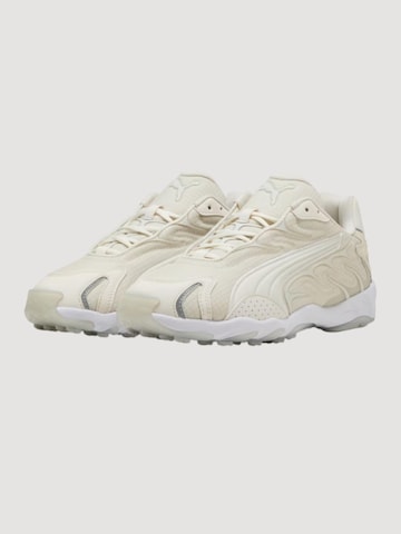 PUMA Platform trainers in White
