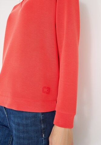 CECIL Sweatshirt in Orange