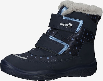 SUPERFIT Boots 'Crystal' in Blue: front