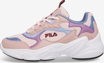 Sneaker 'COLLENE CB teens' di FILA in rosa: frontale