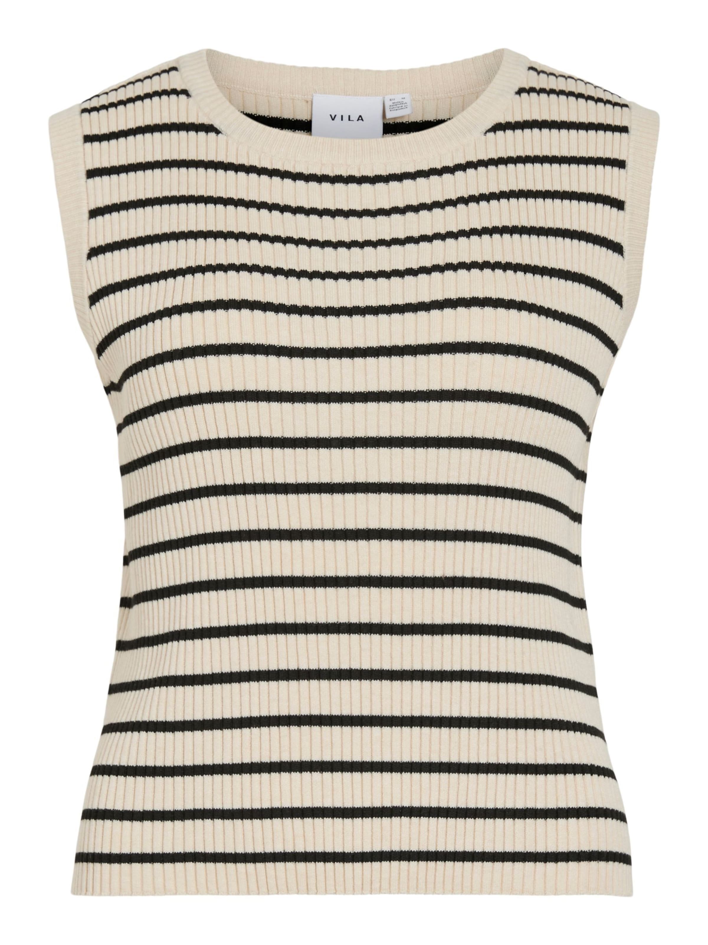 Pull-over 'VIMalu' VILA en beige : devant