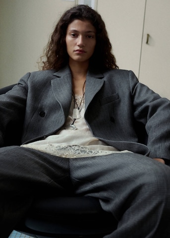 MANGO Blazer 'Altair' in Grau