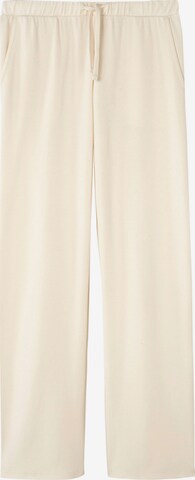 hessnatur - Pantalón de pijama en beige: frente