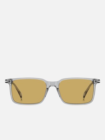 David Beckham - Gafas de sol en gris: frente